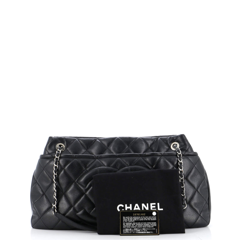 Chanel Timeless Cc Soft Tote Quilted