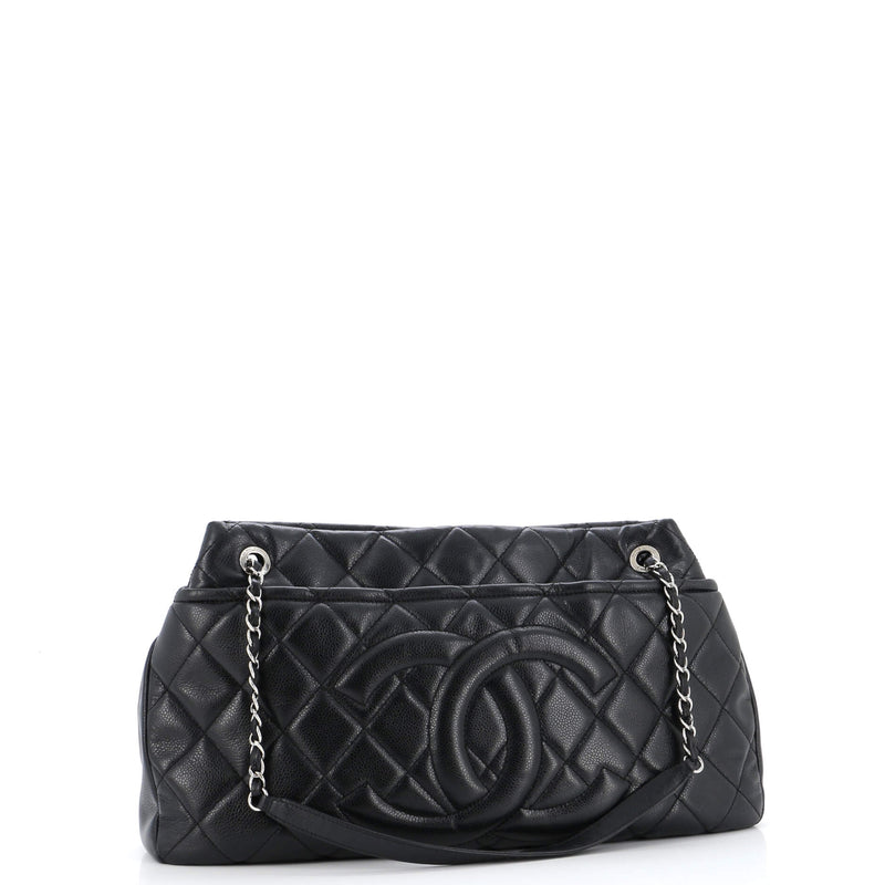 Chanel Timeless Cc Soft Tote Quilted