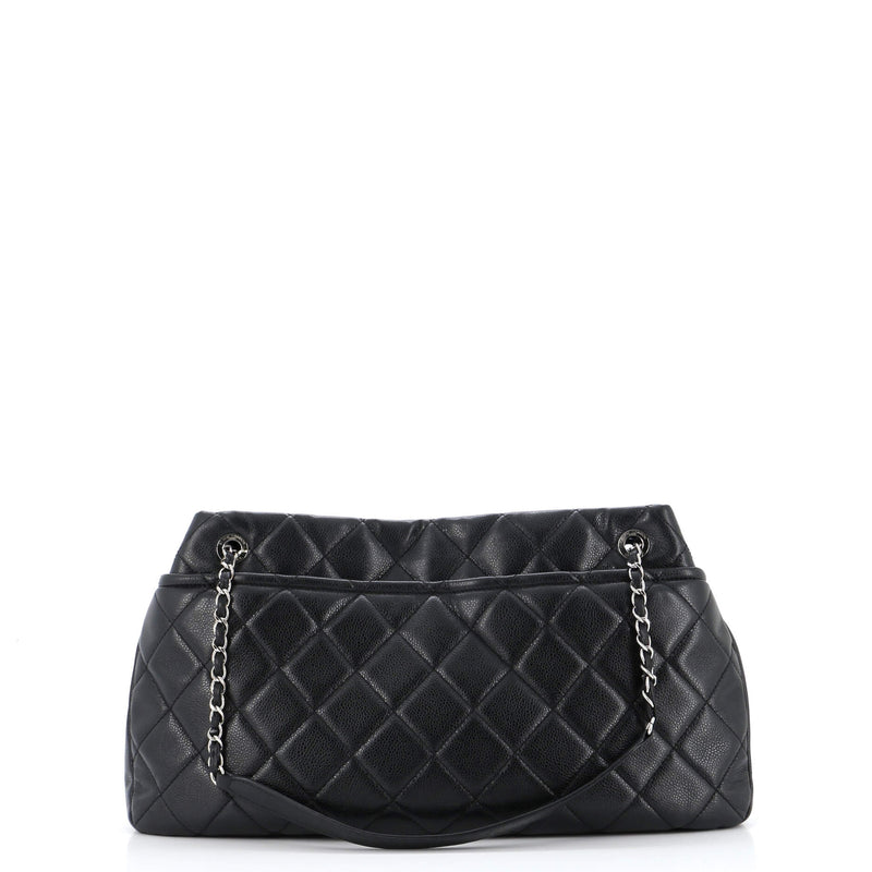 Chanel Timeless Cc Soft Tote Quilted