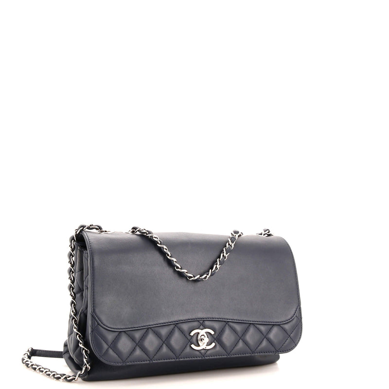 Chanel Tramezzo Flap Bag Calfskin Jumbo