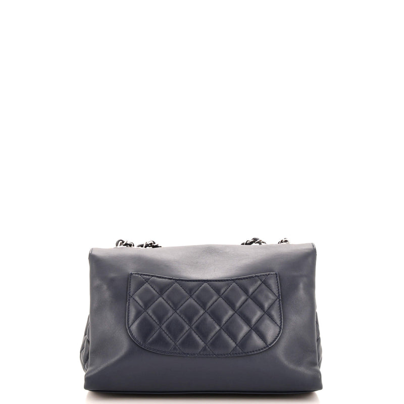 Chanel Tramezzo Flap Bag Calfskin Jumbo