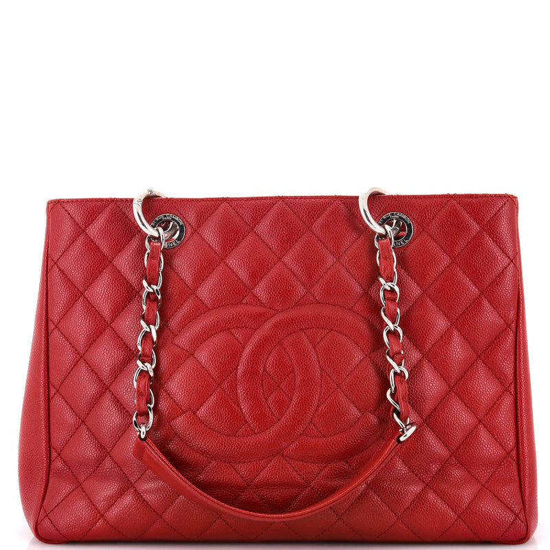 Chanel Grand Shopping Tote Quilted