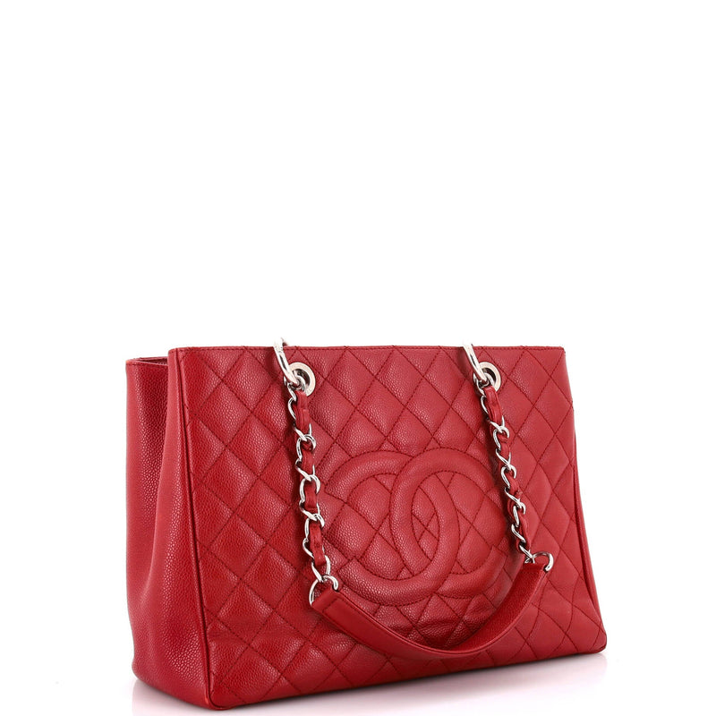 Chanel Grand Shopping Tote Quilted