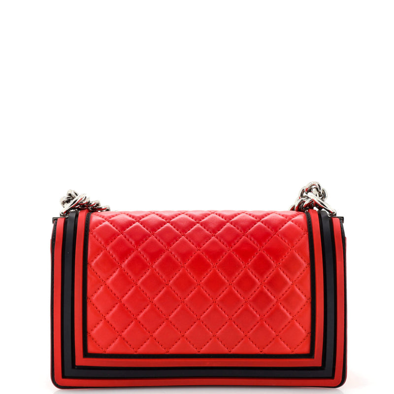 Chanel Boy Flap Bag Quilted Lambskin