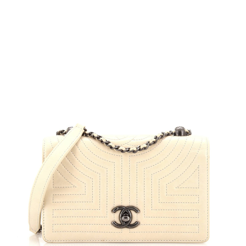 Chanel Korean Garden Flap Bag Quilted