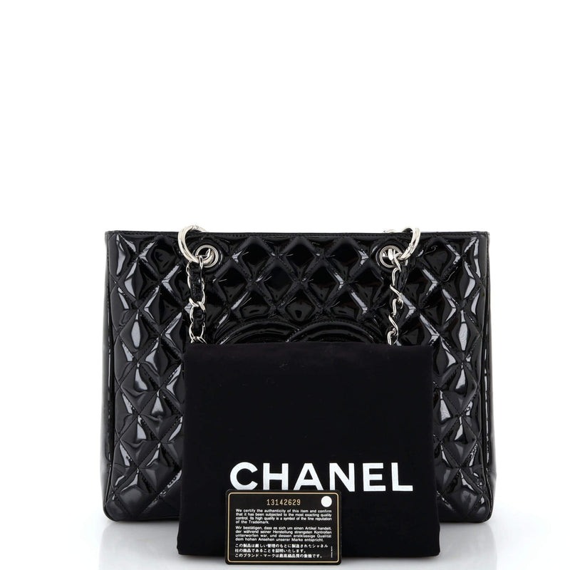 Chanel Grand Shopping Tote Quilted