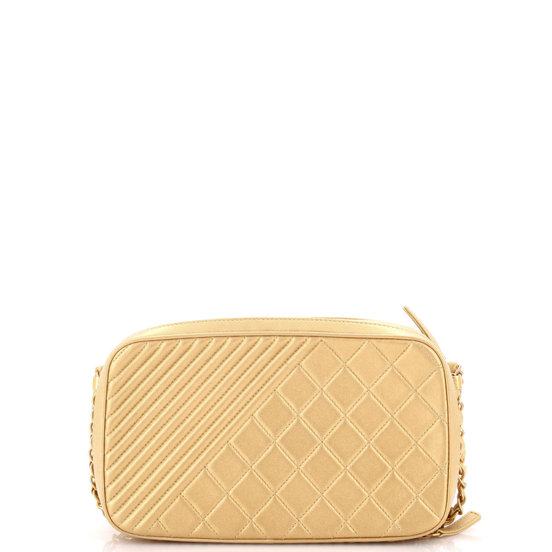 Chanel Coco Boy Camera Bag Quilted