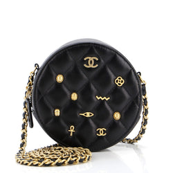 Chanel Egyptian Amulet Round Chain