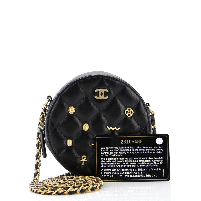 Chanel Egyptian Amulet Round Chain