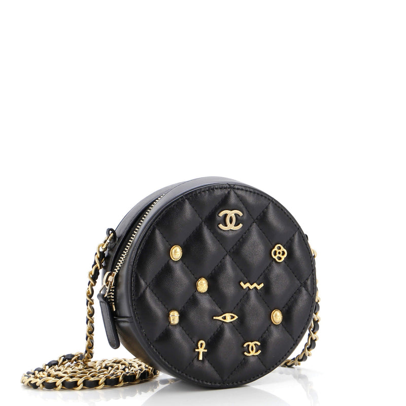 Chanel Egyptian Amulet Round Chain