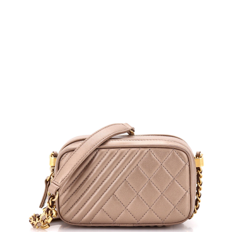 Chanel Coco Boy Camera Bag Quilted