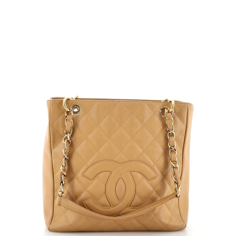 Chanel Petite Shopping Tote Quilted