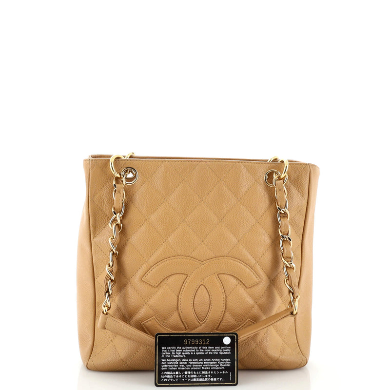 Chanel Petite Shopping Tote Quilted