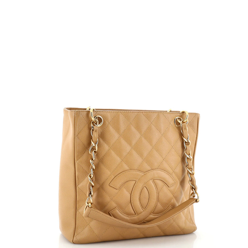 Chanel Petite Shopping Tote Quilted