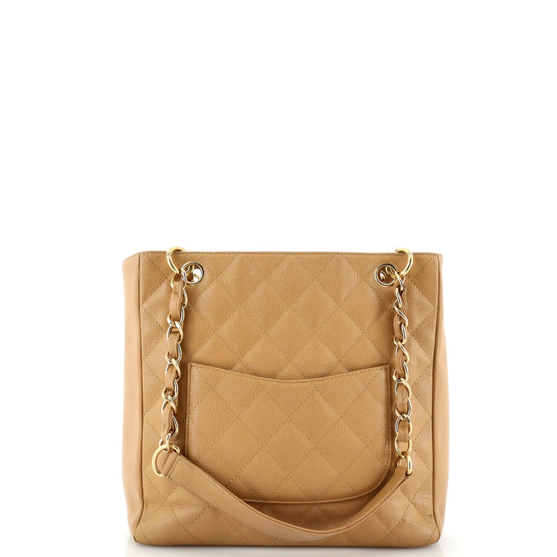 Chanel Petite Shopping Tote Quilted