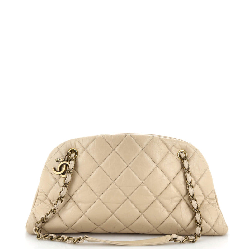 Chanel Just Mademoiselle Bag Quilted