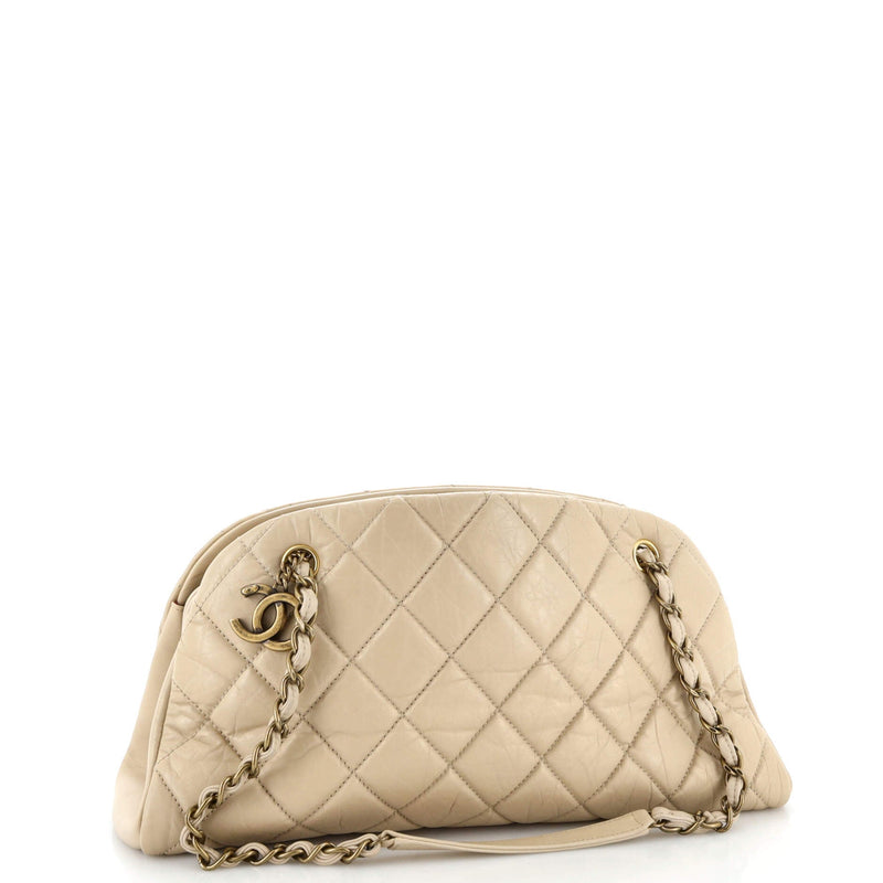 Chanel Just Mademoiselle Bag Quilted