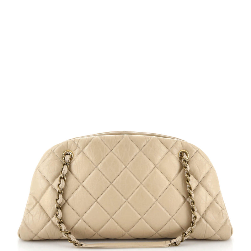 Chanel Just Mademoiselle Bag Quilted