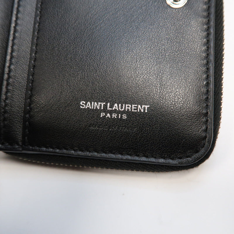 Saint Laurent Ysl Shw Fold Wallet