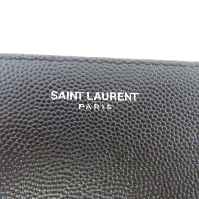 Saint Laurent Ysl Shw Zipped Long Wallet