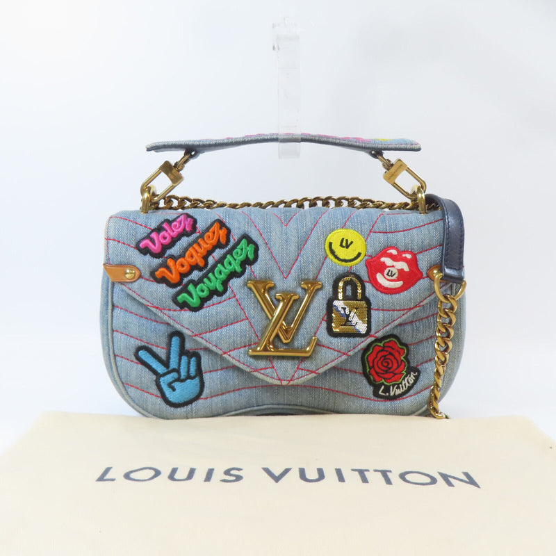 Louis Vuitton Lv Ghw New Wave Denim 2