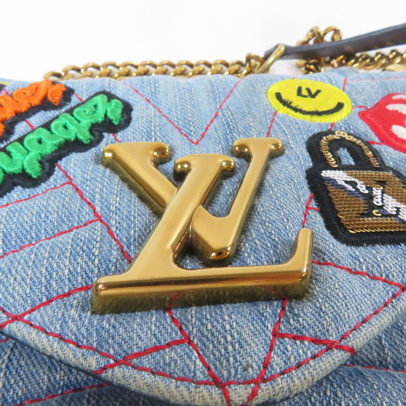 Louis Vuitton Lv Ghw New Wave Denim 2