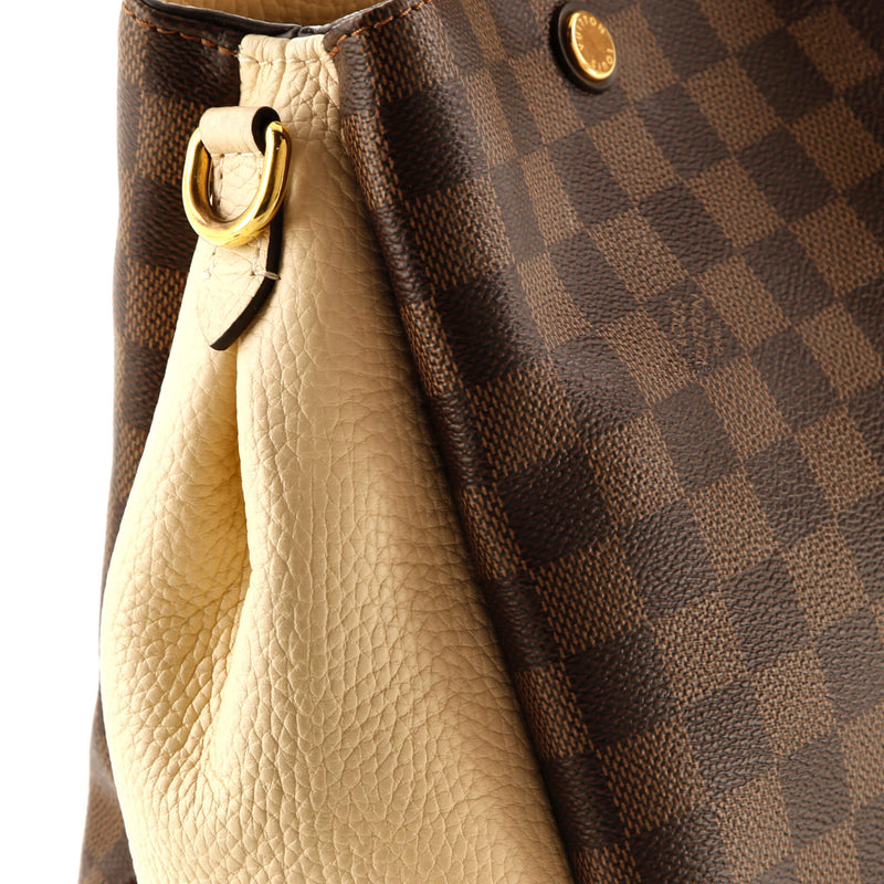 Louis Vuitton Brittany Handbag Damier