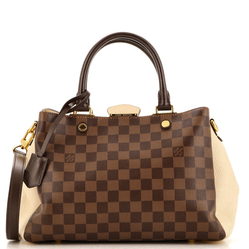 Louis Vuitton Brittany Handbag Damier