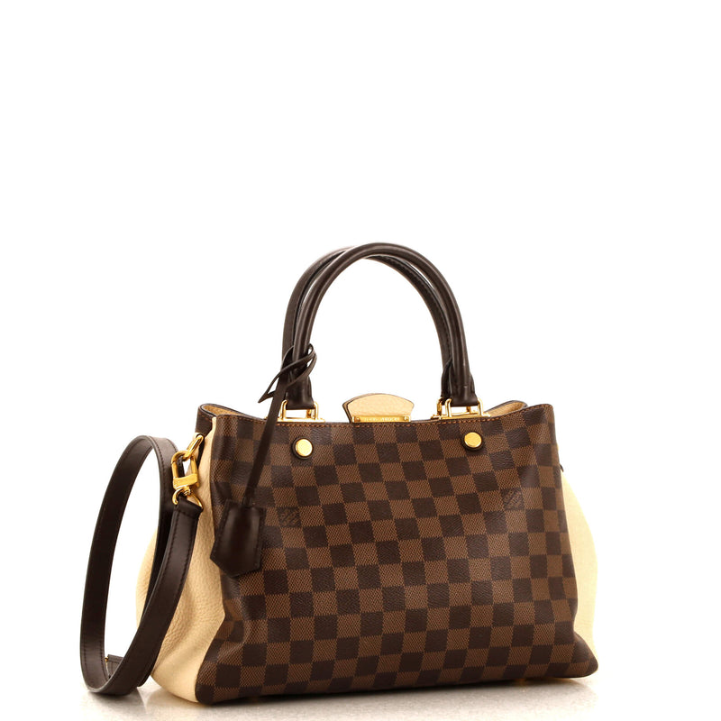 Louis Vuitton Brittany Handbag Damier