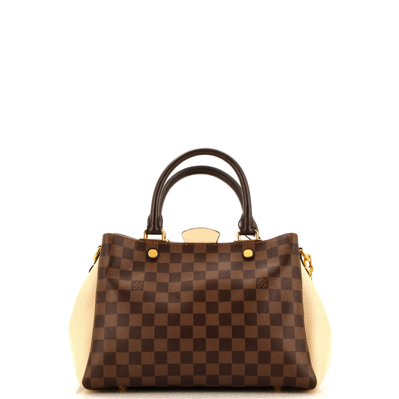 Louis Vuitton Brittany Handbag Damier