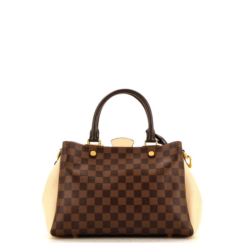 Louis Vuitton Brittany Handbag Damier