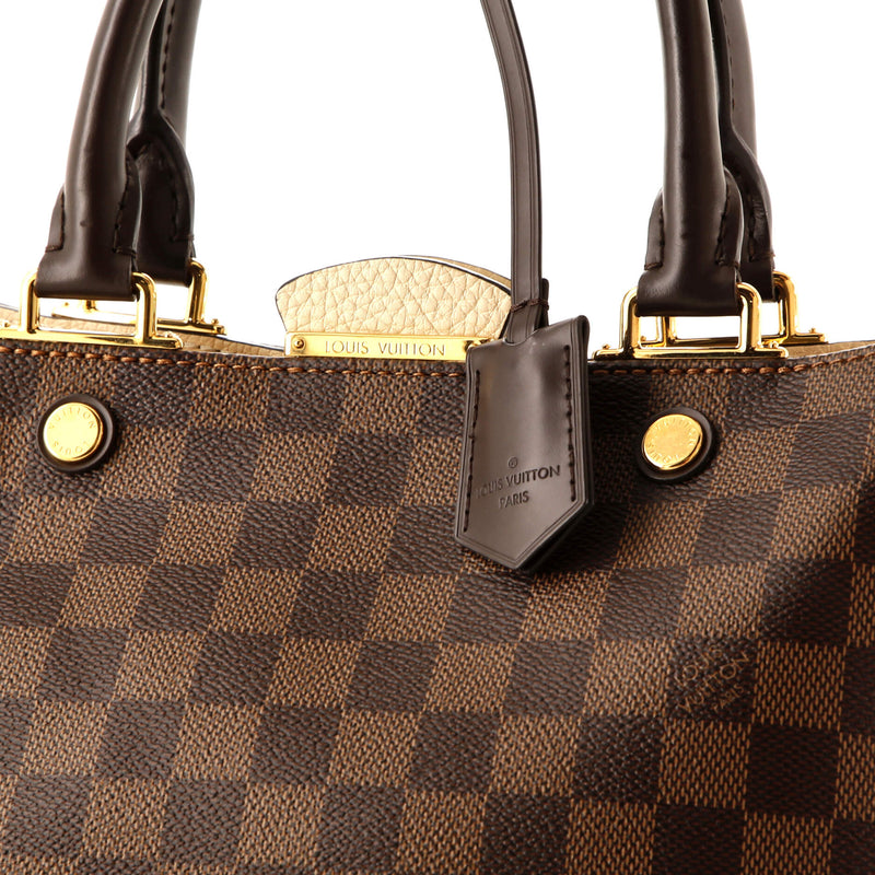 Louis Vuitton Brittany Handbag Damier