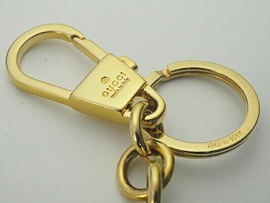 Gucci Key Holder Ring Chain Charm Ice