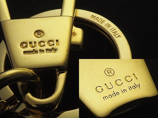 Gucci Key Holder Ring Chain Charm Ice