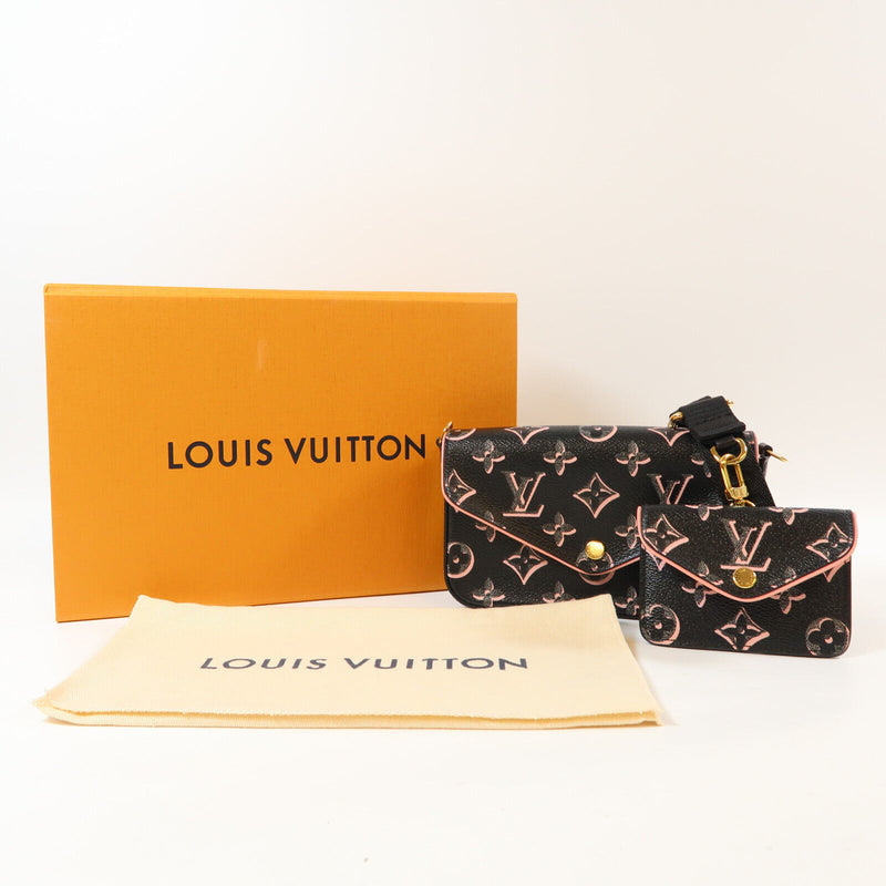 Louis Vuitton Lv Ghw Felicie Strap & Go