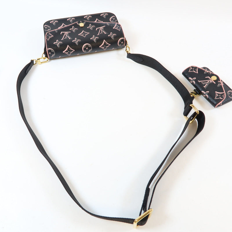 Louis Vuitton Lv Ghw Felicie Strap & Go