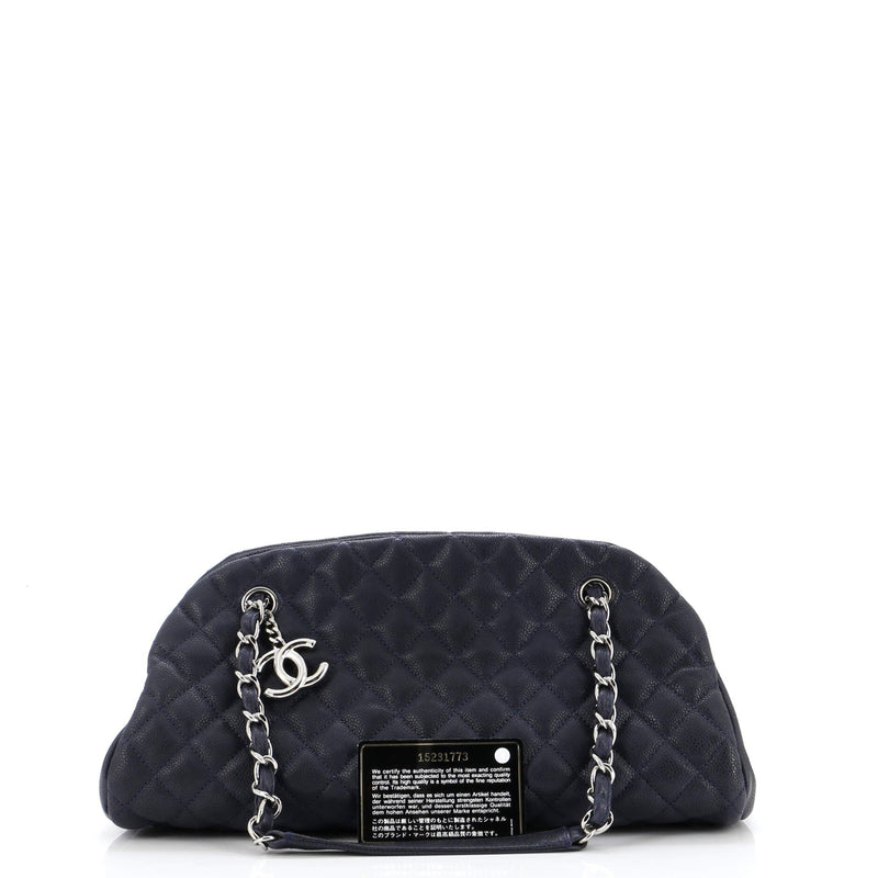 Chanel Just Mademoiselle Bag Quilted