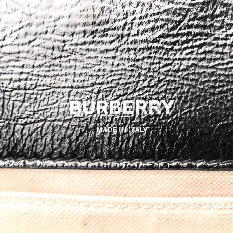 Burberry Patent Quilted Resin Chain