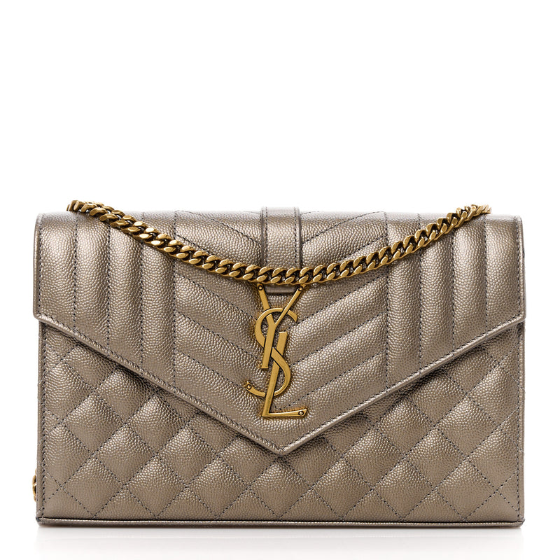 Saint Laurent Metallic Grain De Poudre