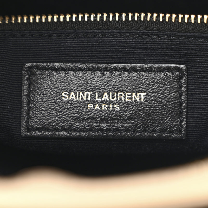 Saint Laurent Grain De Poudre Matelasse