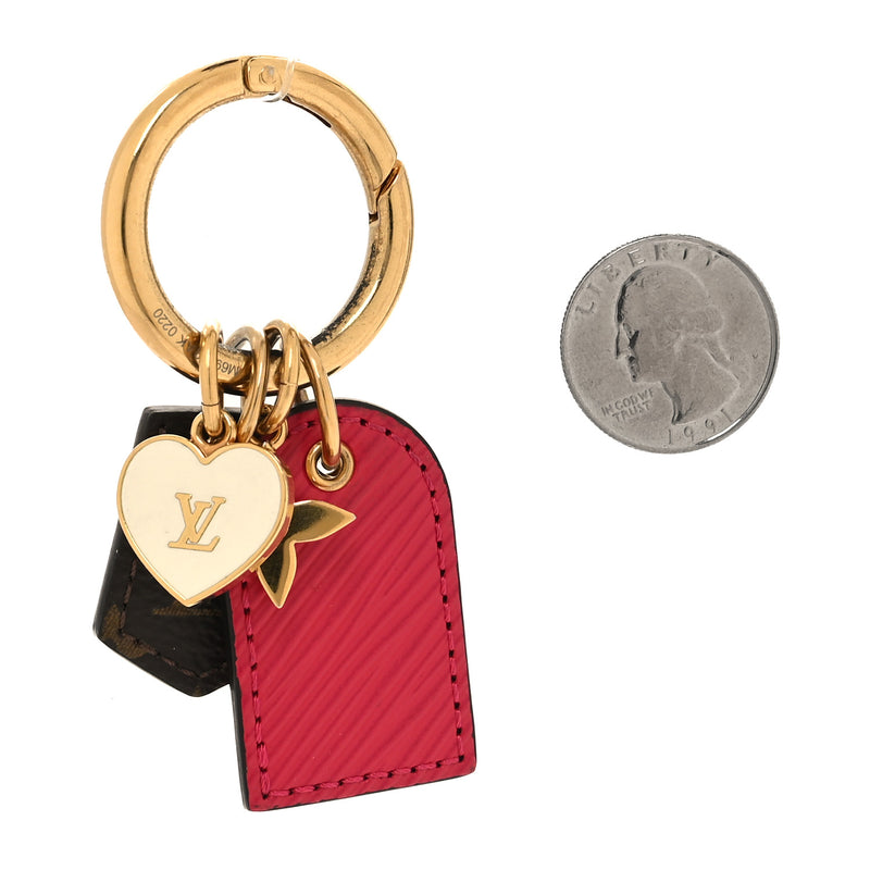 Louis Vuitton Fetish Lug Tag Bag Charm