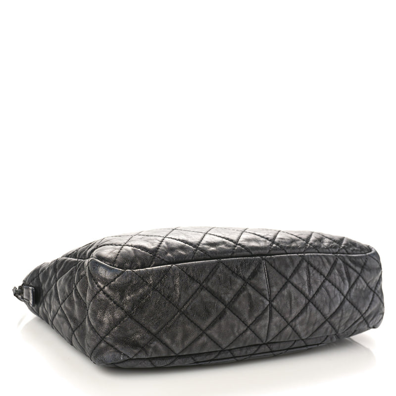 Chanel Metallic Aged Calfskin Quilted