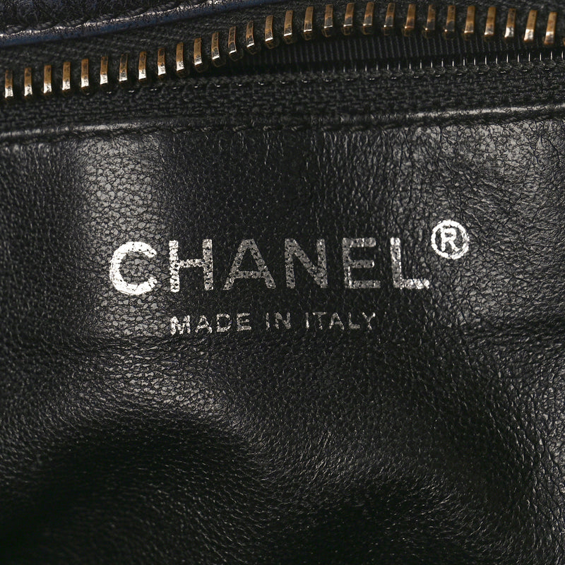 Chanel Metallic Aged Calfskin Quilted