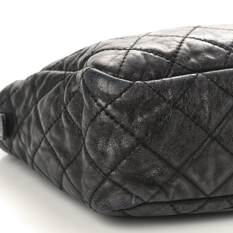 Chanel Metallic Aged Calfskin Quilted