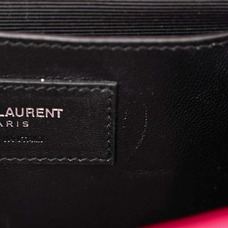 Saint Laurent Calfskin Crocodile