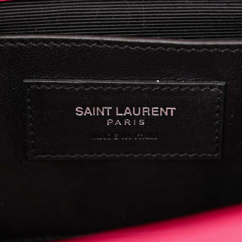 Saint Laurent Calfskin Crocodile