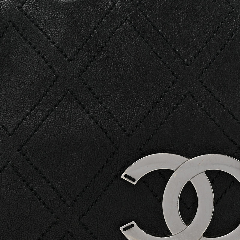 Chanel Calfskin Large Diamond Stitch