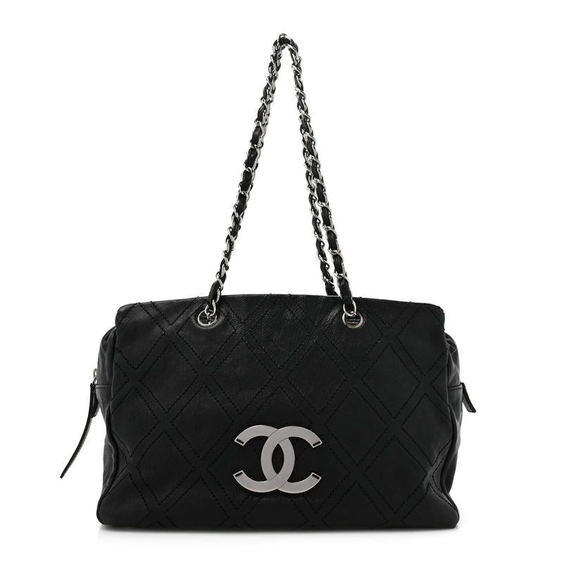 Chanel Calfskin Large Diamond Stitch