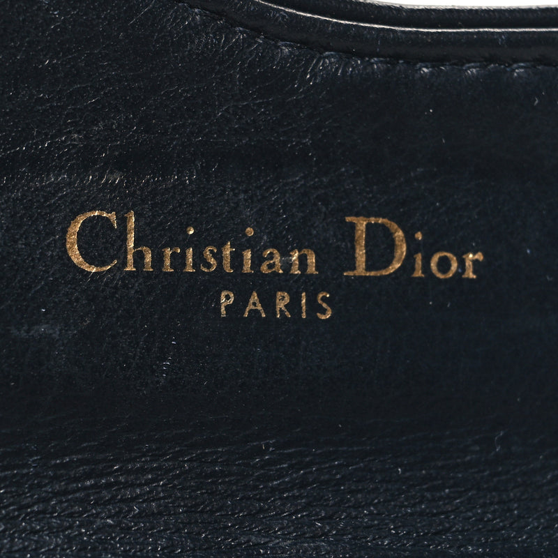 Christian Dior Oblique Saddle Card