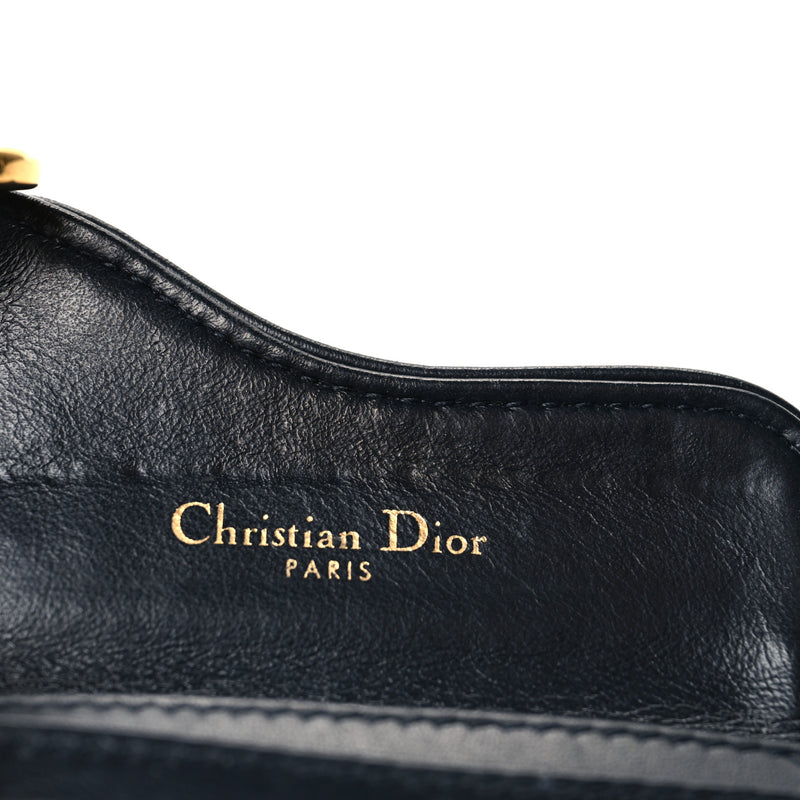 Christian Dior Oblique Saddle Card